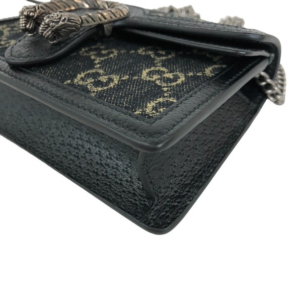 Gucci Dionysus Shoulder Bag Black - Picture 5 of 10